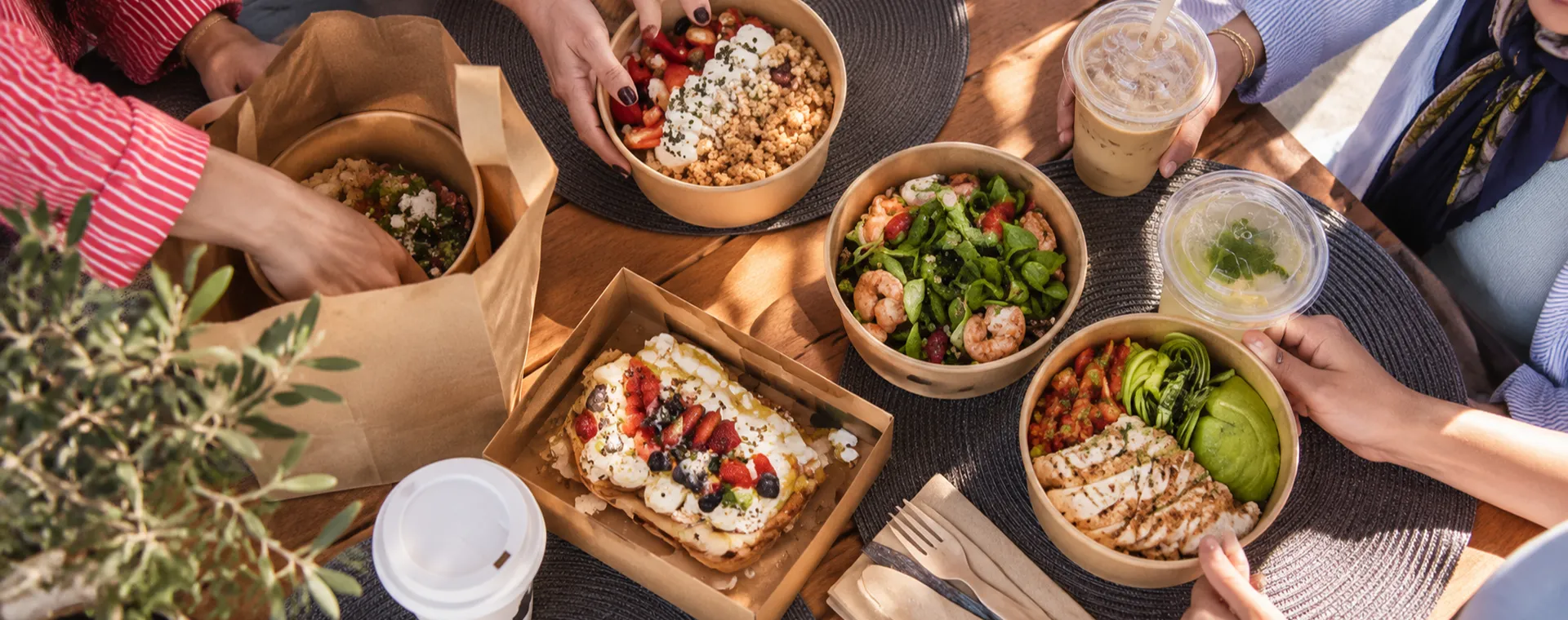 Lunch Box takeaway in Nikiti — home-style meals packed to go from The Pattern Bistro, Sithonia, Halkidiki