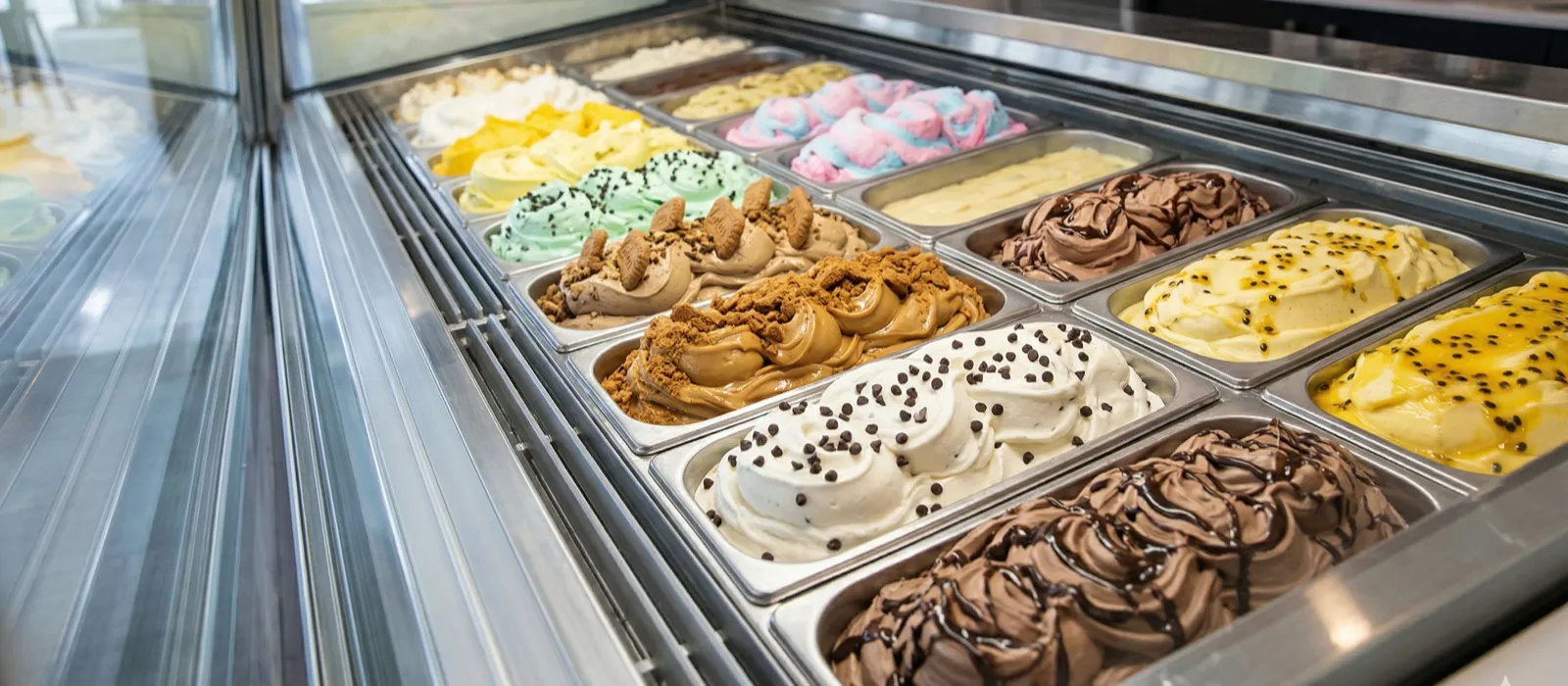 Ice cream and summer afternoon at The Pattern Bistro, Nikiti, Sithonia